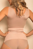 Calcinha Pós Parto com barbatanas