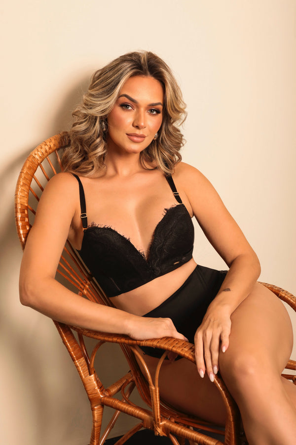 Sutiã Mergulho Profundo